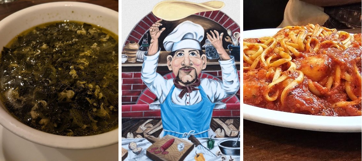 Armando's Italian Restaurant Menu