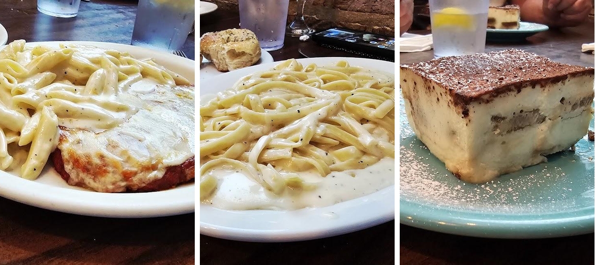 Armando's Italian Restaurant Menu