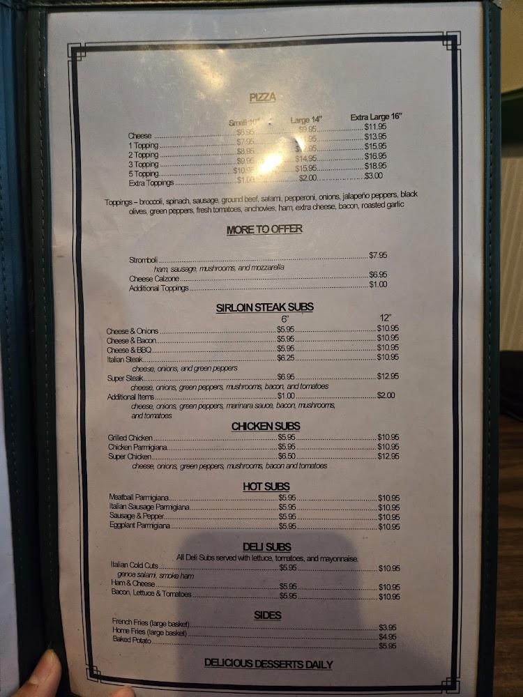 Armando's Italian Restaurant Menu image 3